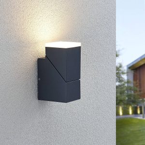 LED kültéri fali lámpa Sally