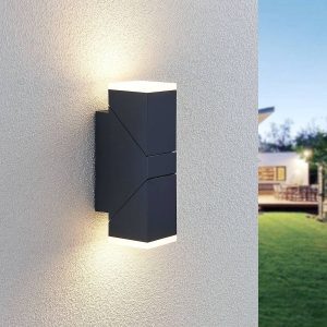 LED kültéri fali lámpa Sally