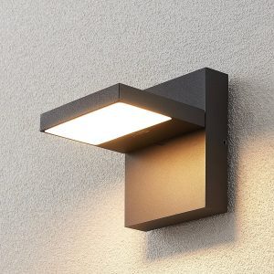 LED kültéri fali lámpa Silvan