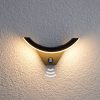 LED kültéri fali lámpa fél mozgásérzékelővel