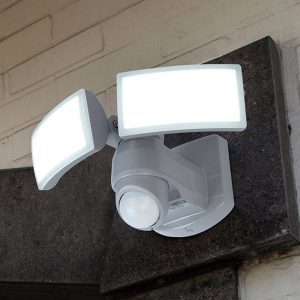 LED kültéri fali spot Arc érzékelővel