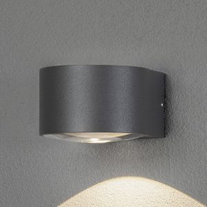 LED kültéri falilámpa Gela