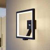 LED kültéri falilámpa Square grafitszürke érzékelő