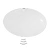 LED mennyezeti lámpa Altona HF érz. 4000K 18W 32cm