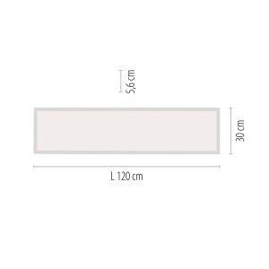 LED mennyezeti lámpa Q-FLAG