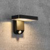 LED napelemes fali lámpa Rica Square