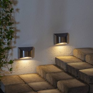 LED napelemes fali lámpa Wally