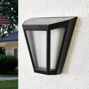 LED napelemes fali lámpa Yago