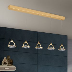 LED rúd függő lámpa Moon