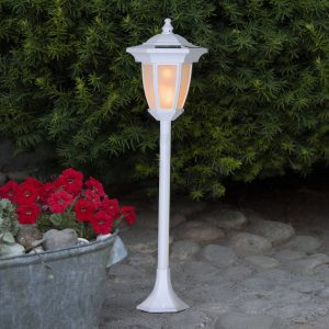 LED szolárlámpa Láng