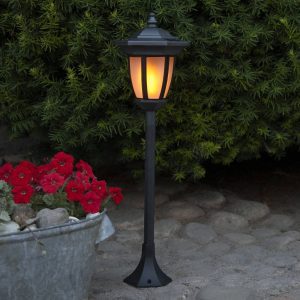 LED szolárlámpa Láng