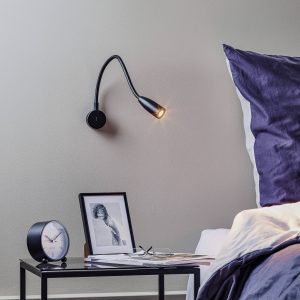 LEDS-C4 Bed LED fali lámpa kerek