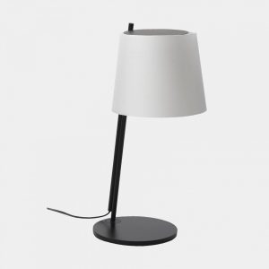 LEDS-C4 Clip asztali lámpa magas. 49cm ernyő fehér