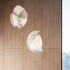 LEDS-C4 Voiles függő lámpa 95x70 cm fázis vágás