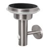 LEDVANCE Endura Solar Double Circle fali acél