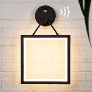 LEDkültéri falilámpaMirco mozgásérzékelő