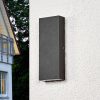Lapos LED kültéri fali lámpa Corda