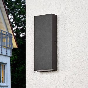 Lapos LED kültéri fali lámpa Corda
