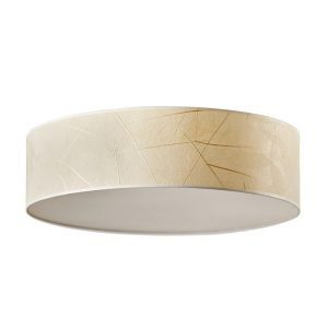 LeuchtNatur Discus mennyezeti lámpa 55cm levelek
