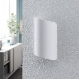 Lindby Akumo LED fali lámpa gipszből