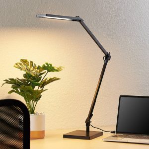 Lindby Antisa LED íróasztal lámpa CCT dimmerrel