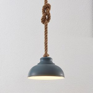 Lindby Chaby betonhatású függő lámpa