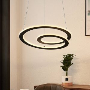 Lindby Cilija LED függő lámpa