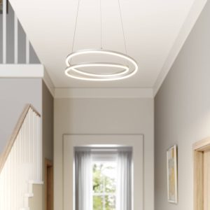 Lindby Davian LED függő lámpa