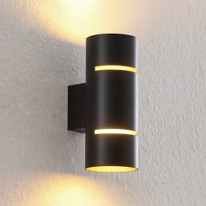Lindby Deora LED fali lámpa kerek