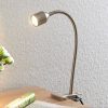 Lindby Djamila LED csíptetős lámpa