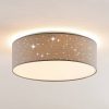 Lindby Ellamina LED mennyezeti lámpa 40cm v.szürke