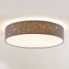 Lindby Ellamina LED mennyezeti lámpa 60cm s.szürke