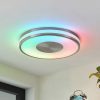 Lindby Fjella LED mennyezeti lámpa RGB-CCT színv.