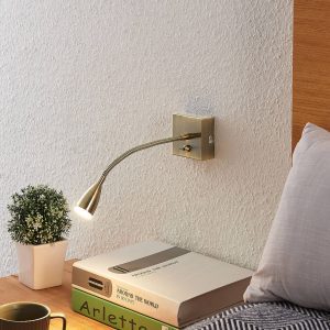 Lindby Jolka LED olvasólámpa
