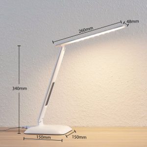 Lindby Ludmilla LED asztali lámpa