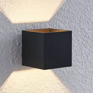 Lindby Mirza alumínium fal fény