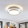 Lindby Naima LED alu mennyezeti lámpa kerek 41 cm