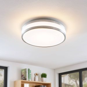 Lindby Nelia LED alu mennyezeti lámpa kerek 41cm