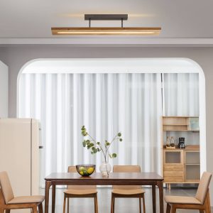 Lindby Nesaja fa LED mennyezeti lámpa
