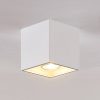 Lindby Parvin alumínium downlight