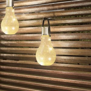 Lindby Shams LED napelemes lámpa