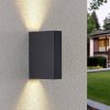 Lindby Ugar LED kültéri fali lámpa