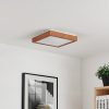 Lindby Vaino LED mennyezeti lámpa szögletes 27 cm