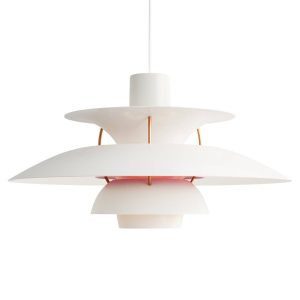 designer függő lámpa fehér