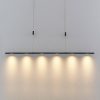 Lucande Stakato LED függőlámpa 6izz 140 cm hosszú