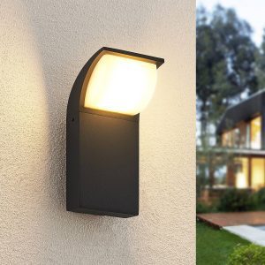 Lucande Tinna LED kültéri fali lámpa