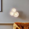 Luceplan Bulbullia LED fali lámpa
