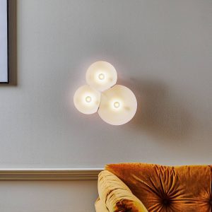 Luceplan Bulbullia LED fali lámpa