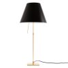 Luceplan Costanza lámpa D13 sárgaréz/fekete