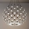Luceplan Mesh LED függő lámpa Ø 80 cm 3 m függ.